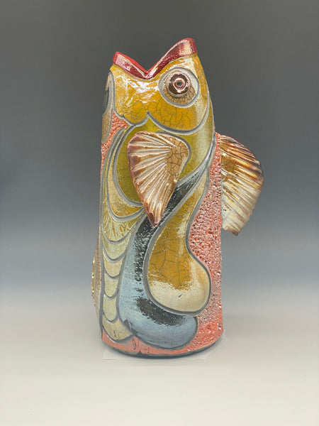 RB18 Fish Vase